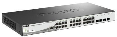 Лот: 25786031. Фото: 1. Маршрутизатор D-Link DGS-1210-28. Маршрутизаторы (роутеры)