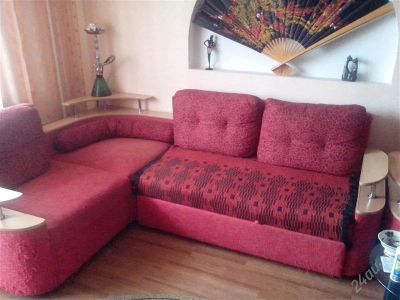 Лот: 2963527. Фото: 1. Диван с креслом. Кресла, пуфы