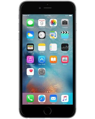 Лот: 7567121. Фото: 1. iphone 6 16 gb space gray( обмен... Смартфоны
