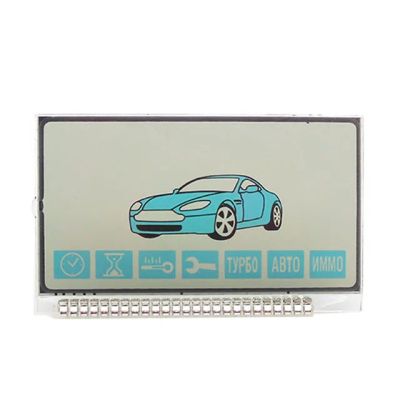 Лот: 11033499. Фото: 1. Дисплей на ножках Starline A93... Автомобильные сигнализации