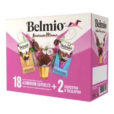 Лот: 24490973. Фото: 1. Кофе в капсулах Belmio Business... Чай, кофе, какао