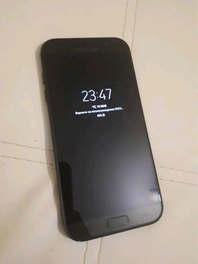 Лот: 11491593. Фото: 1. Samsung A7 2017 идеальное состояние. Кнопочные мобильные телефоны