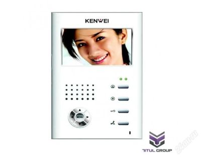 Лот: 2229298. Фото: 1. Домофон Kenwei KW-E430C-W32. Домофонные системы