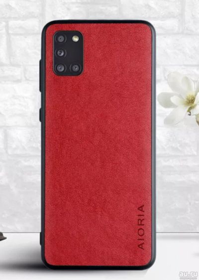 Лот: 16685873. Фото: 1. Чехол Samsung Galaxy A31. Чехлы, бамперы