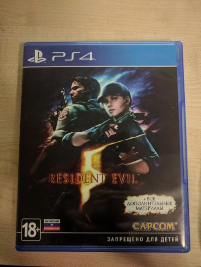 Лот: 9387444. Фото: 1. Resident Evil 5 PS4. Игры для консолей