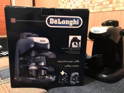 Лот: 12599390. Фото: 1. Кофемашина DeLonghi EC7. Чайники, кофемашины, кулеры