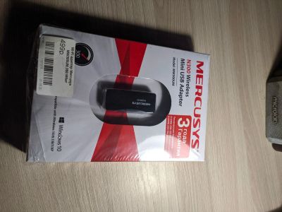 Лот: 16754309. Фото: 1. Wi-Fi адаптер Mercury MW300UM. WiFi, Bluetooth адаптеры