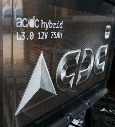 Лот: 13997724. Фото: 1. Аккумулятор новый «AC/DC» Hybrid... Аккумуляторы