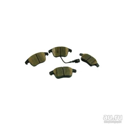 Лот: 13365570. Фото: 1. Колодки Тормозные Skoda Superb... Тормозная система