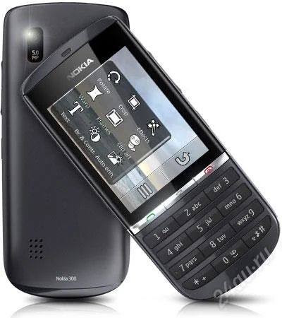 Лот: 2858271. Фото: 1. Продам телефон Nokia Asha 300... Кнопочные мобильные телефоны