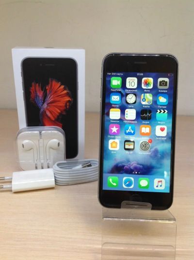 Лот: 14028289. Фото: 1. Смартфон Apple iPhone 6S 32GB... Смартфоны