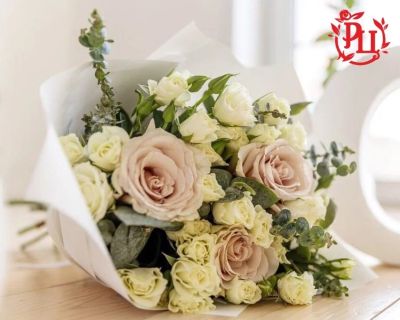 Лот: 13382558. Фото: 1. Лот № 14 Букет - 1300. Свежие цветы