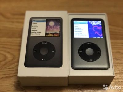 Лот: 11402264. Фото: 1. IPOD Classic 160Gb. Плееры