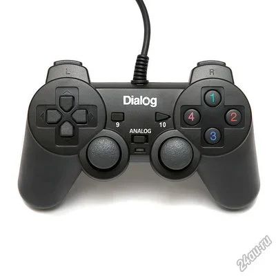 Лот: 5399685. Фото: 1. Геймпад / джойстик Dialog GP-A11... Рули, джойстики