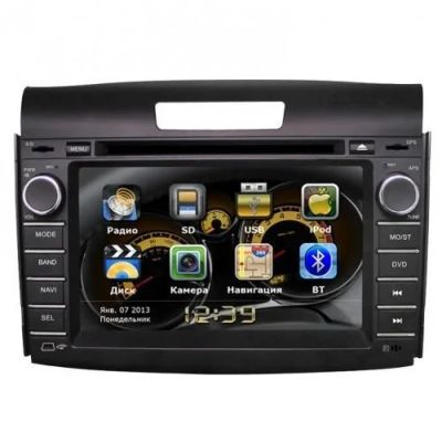 Лот: 3223795. Фото: 1. Автомагнитола Honda CRV с GPS... Автомагнитолы