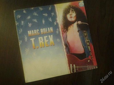 Лот: 2659727. Фото: 1. T.Rex - Mark Bolan. Аудиозаписи