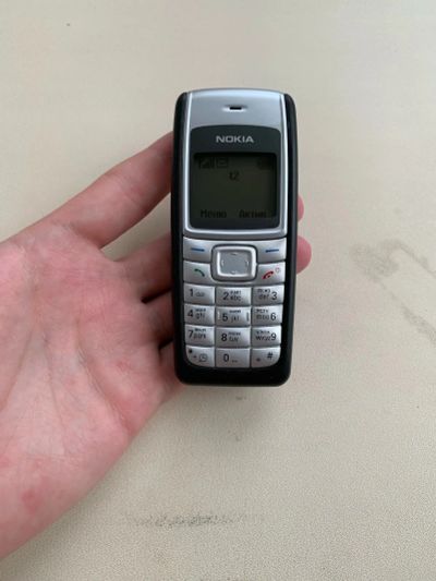 Лот: 25631545. Фото: 1. Сотовый телефон Nokia 1112. Кнопочные мобильные телефоны