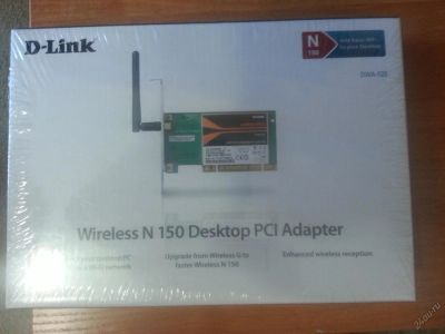 Лот: 5941437. Фото: 1. Wi Fi адаптер wirles # 150 desktor... WiFi, Bluetooth адаптеры