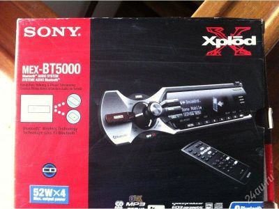 Лот: 3596429. Фото: 1. Sony MEX-BT 5000. Автомагнитолы