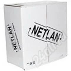 Лот: 207247. Фото: 1. Кабель NETLAN UTP 4 пары, CCA... Другое (сетевые устройства)