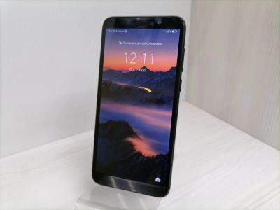 Лот: 16648274. Фото: 1. Смартфон Honor 9S Black (DUA-LX9... Смартфоны