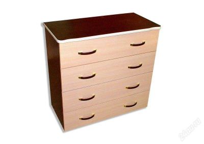 Лот: 1333911. Фото: 1. Комод Агат 4 ящика (код 099). Комоды