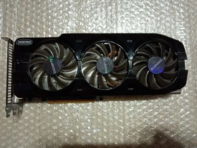 Лот: 25037850. Фото: 1. видеокарта GeForce GTX 680 4GB... Видеокарты