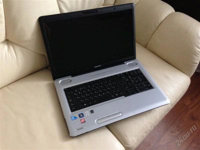 Лот: 2270124. Фото: 1. игровой ноутбук toshiba satellite... Ноутбуки