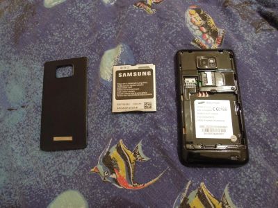 Лот: 3614244. Фото: 1. Samsung GT-i9100. Кнопочные мобильные телефоны