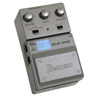 Лот: 8645284. Фото: 1. Гитарная педаль Ibanez DE7 DELAY... Гитарные эффекты и комбоусилители