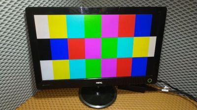 Лот: 20760942. Фото: 1. Широкоформатный ЖК монитор BenQ... ЖК-мониторы
