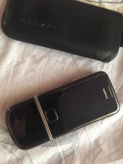 Лот: 7791061. Фото: 1. Nokia 8800 arte black original. Кнопочные мобильные телефоны