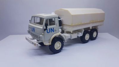 Лот: 16278212. Фото: 1. Камаз 4310. Сделано в СССР в масштабе... Автомоделизм
