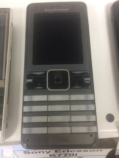 Лот: 9099325. Фото: 1. Sony Ericsson K770i (с\в 964). Кнопочные мобильные телефоны
