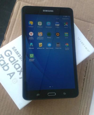 Лот: 11844654. Фото: 1. Планшет Samsung Galaxy Tab A 7... Планшеты