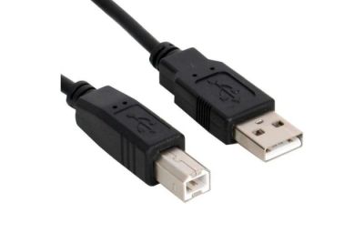 Лот: 13397897. Фото: 1. Кабель USB 2.0, А вилка - В вилка... Шлейфы, кабели, переходники