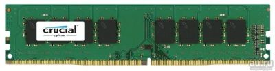 Лот: 10047062. Фото: 1. DDR-4 4Gb Crucial (CT4G4DFS8213... Оперативная память