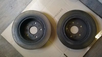 Лот: 6360203. Фото: 1. Тормозные диски Toyota Harrier... Тормозная система