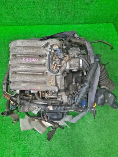 Лот: 16679081. Фото: 1. Двигатель Nissan Elgrand NE51... Двигатель и элементы двигателя