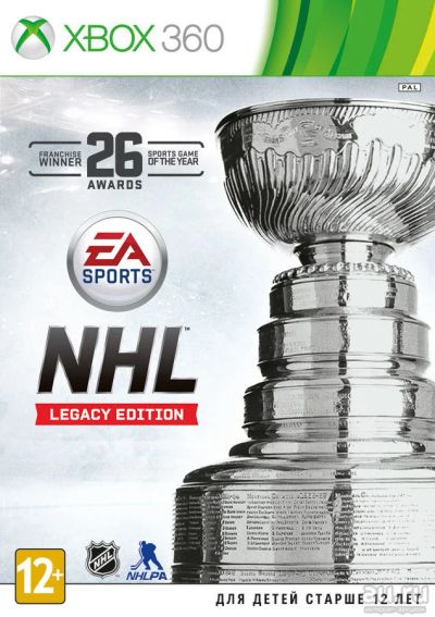Лот: 8267265. Фото: 1. NHL Legacy Edition xbox360. Игры для консолей