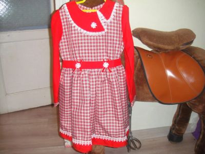 Лот: 8965609. Фото: 1. Платье новое 4-6л. Платья, сарафаны