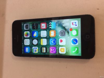 Лот: 13644474. Фото: 1. Apple iphone 5 16gb. Смартфоны