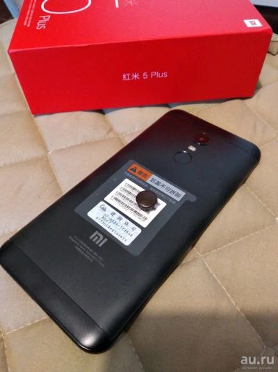 Лот: 13007573. Фото: 1. Xiaomi redmi 5 plus 4/64 новый... Смартфоны