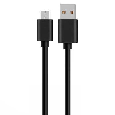 Лот: 13708920. Фото: 1. Кабель USB - micro USB 2A (черный... Дата-кабели, переходники