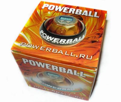 Лот: 11336377. Фото: 1. Кистевой тренажер Powerball. Мини-тренажеры, эспандеры