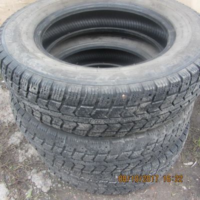 Лот: 10467629. Фото: 1. Кама-Euro LCV-520, 185/75R16C... Шины