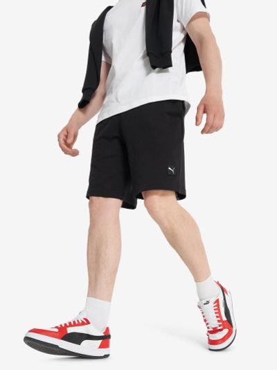 Лот: 25105683. Фото: 1. Шорты мужские PUMA, Черный. Шорты