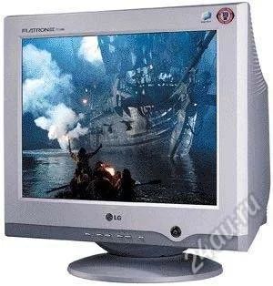 Лот: 2774389. Фото: 1. монитор 17'' LG 710BH. ЭЛТ-мониторы