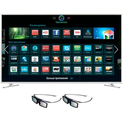 Лот: 11835957. Фото: 1. LED-телевизор Samsung 3D FullHD. Телевизоры