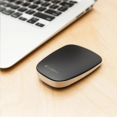 Лот: 10728564. Фото: 1. Мышь Logitech T630 беспроводная... Клавиатуры и мыши
